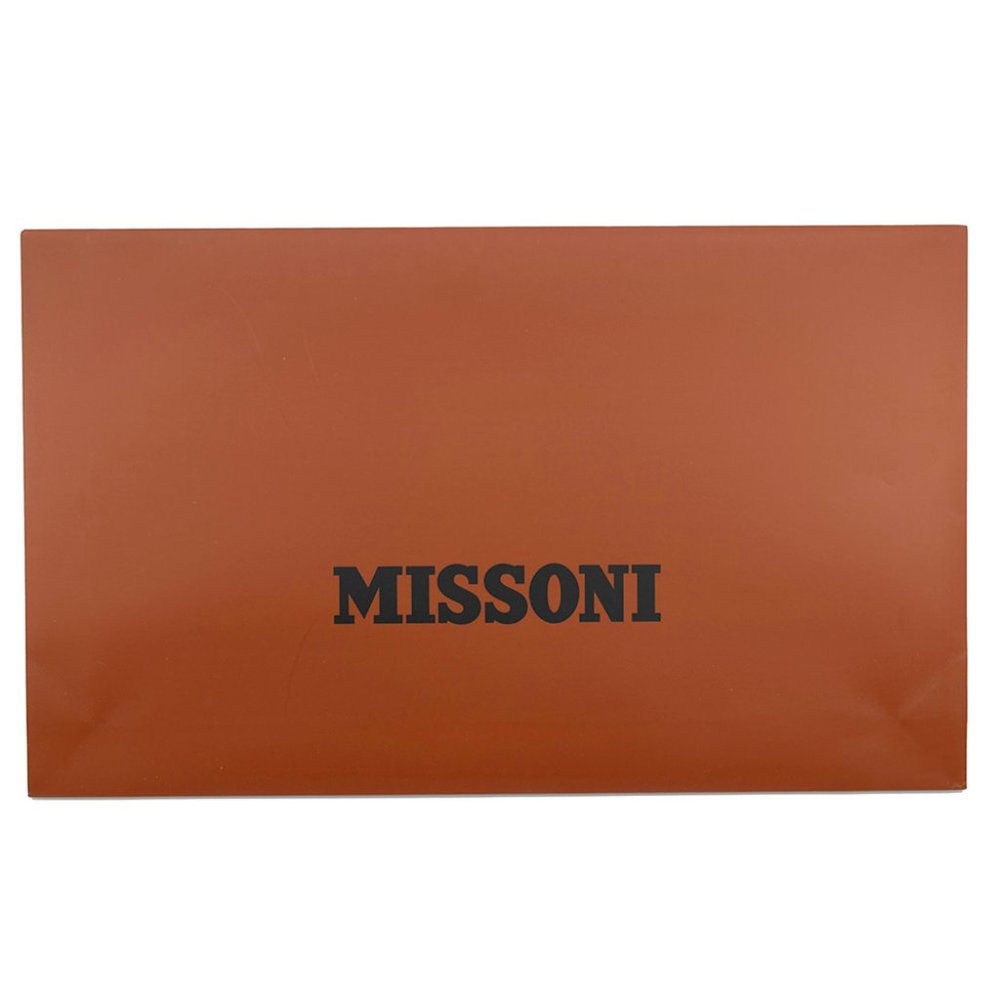 Missoni Women's Cotton Zig-Zag Scarf Shawl Sarong Wrap Yellow Blue - Picture 5 of 6